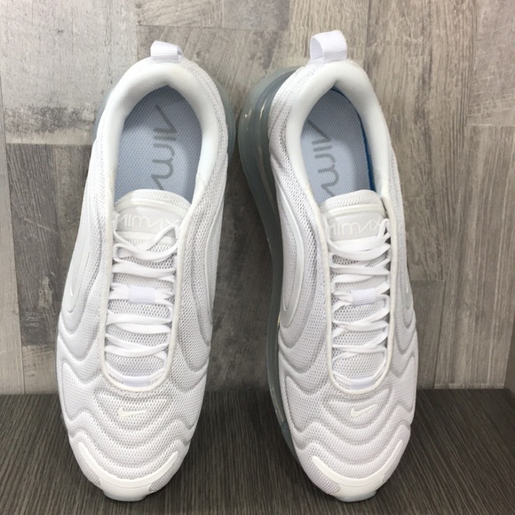 Nike Air Max white/white MTLC platinum - Picture 2 of 8